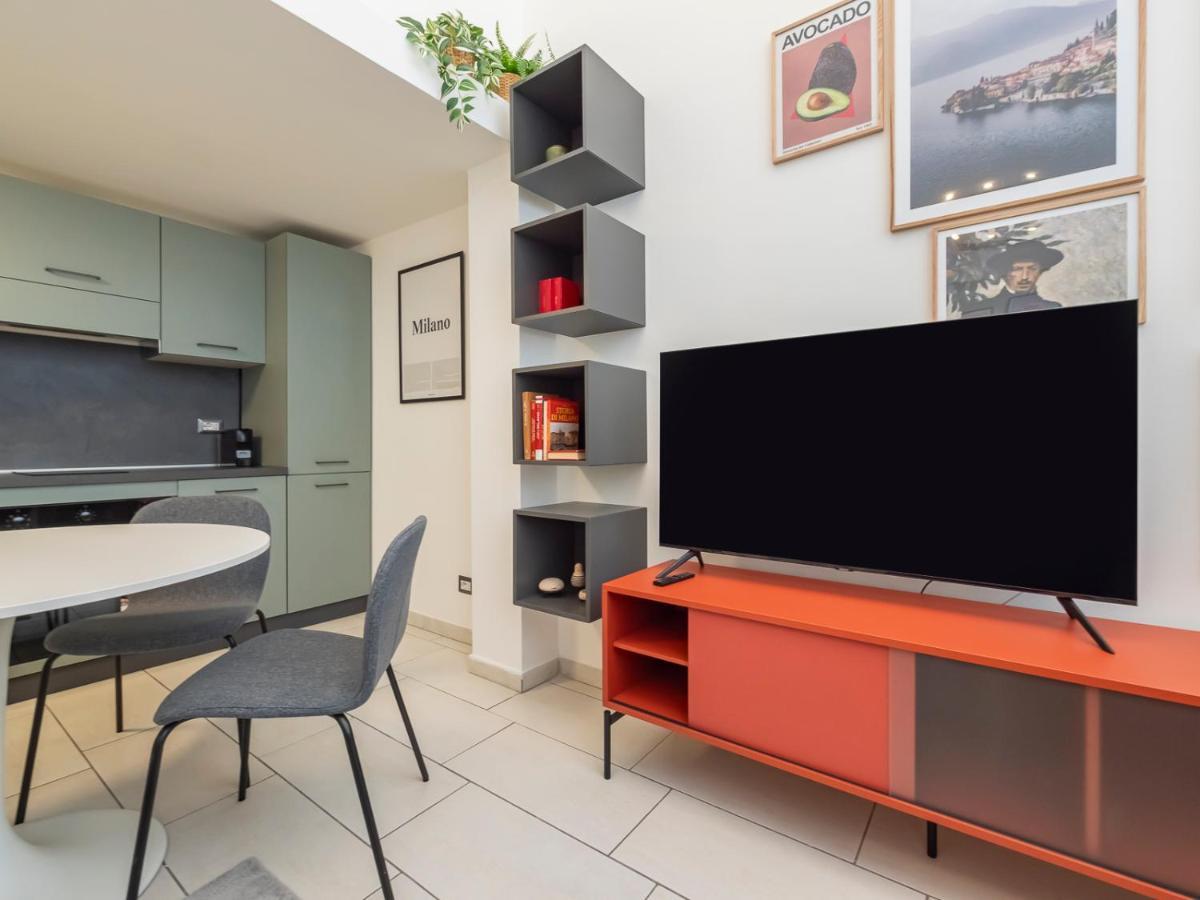 Ihost Apartment - Romilli 17A Milano Dış mekan fotoğraf